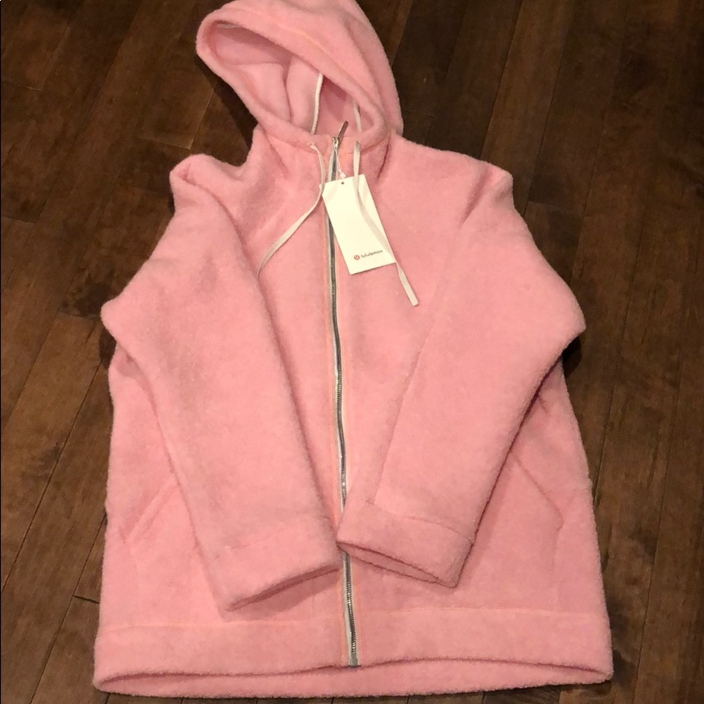 Lululemon So Sherpa Hooded Jacket